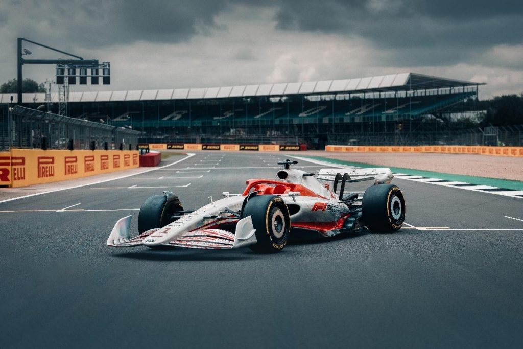 Fórmula 1® e AWS desenvolvem carro de corrida de última geração