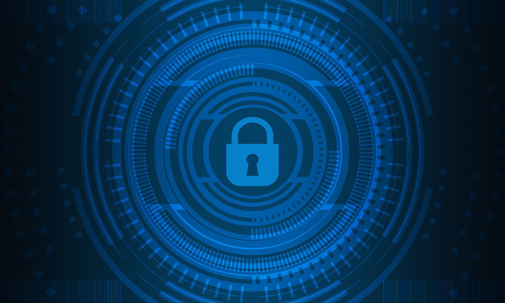 Cadeado representando a segurança na nuvem