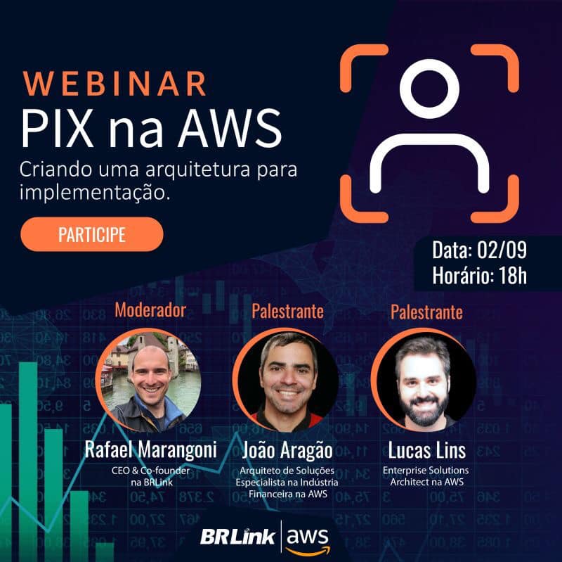 Webinar PIX na AWS